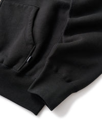 FTC ARC LOGO ZIP UP HOODED SWEATSHIRT