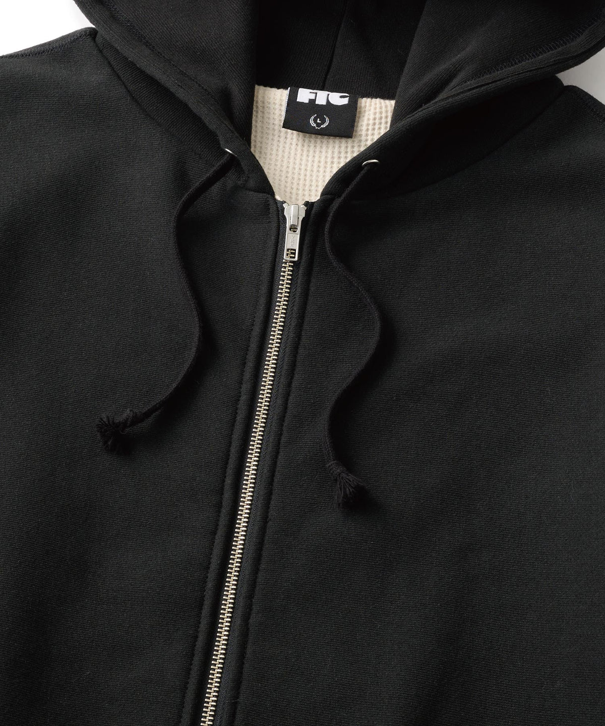 FTC THERMAL LINED ZIP UP HOODED SWEATSHIRT