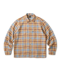 FTC LOOSE GAUGE PLAID SHIRT