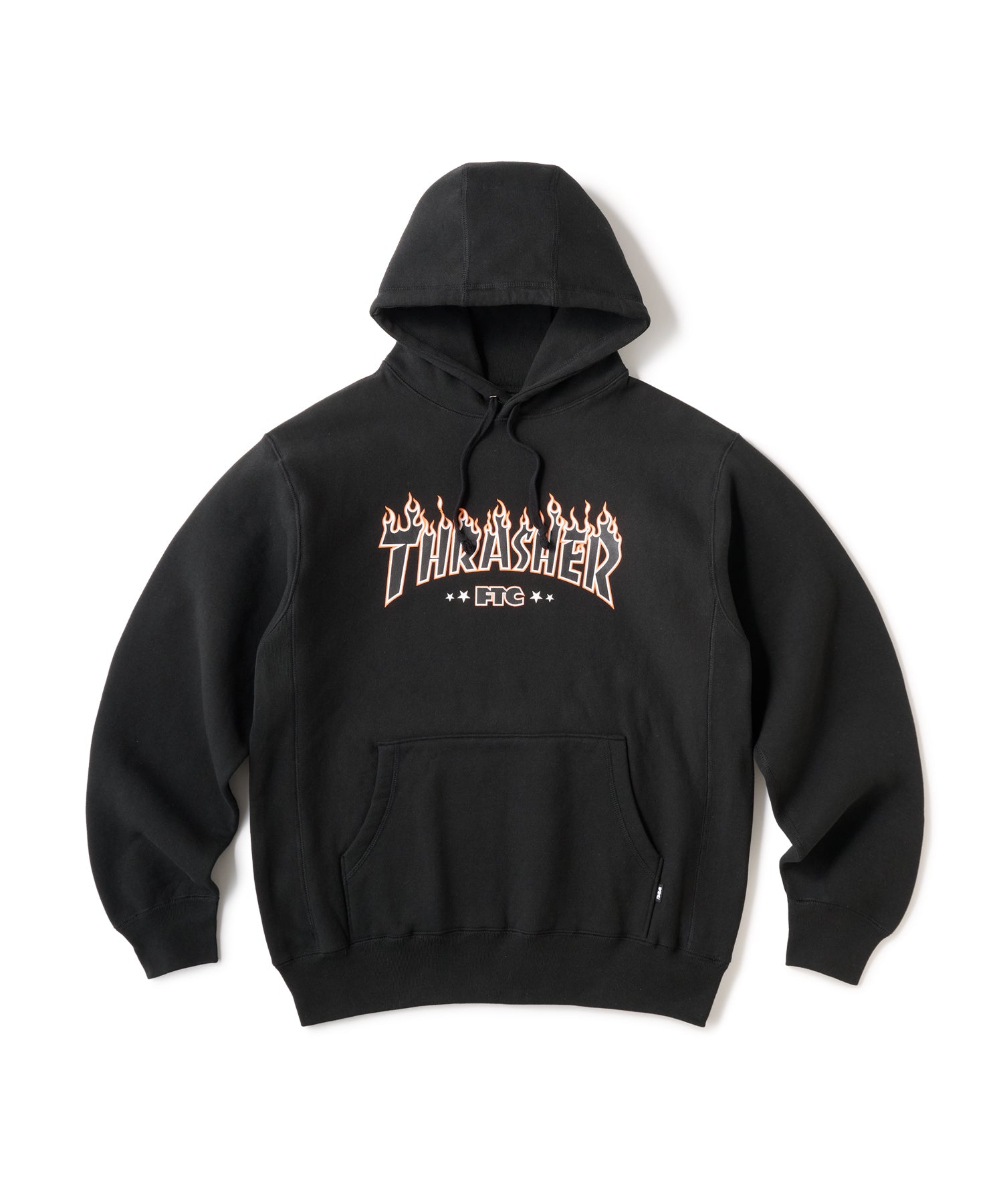 THRASHER X FTC HOODED SWEATSHIRT – FTC SKATEBOARDING
