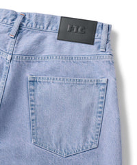 FTC OVERDYED EMB JEAN (BAGGY FIT)