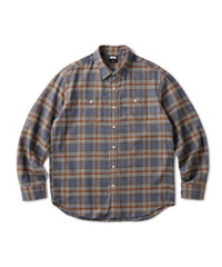 FTC PLAID NEL SHIRT