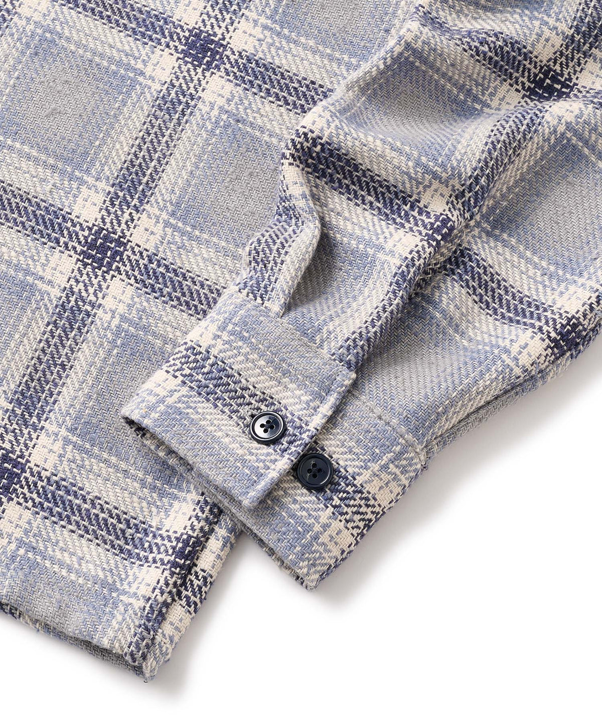 FTC LOOSE GAUGE PLAID SHIRT