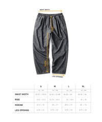 FTC DENIM EASY PANT