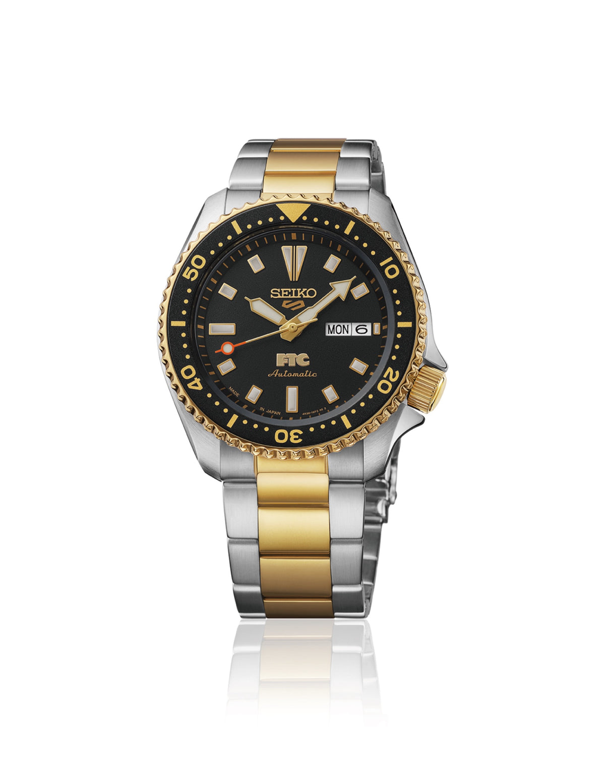 SEIKO X FTC 5 SPORT SKX SERIES (BLACK)