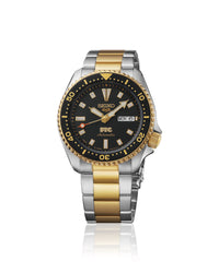 SEIKO X FTC 5 SPORT SKX SERIES (BLACK)