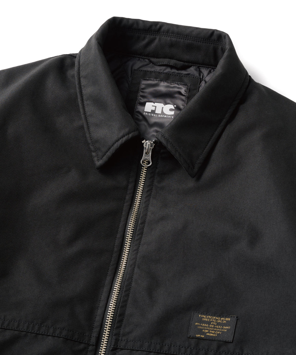 FTC TWILL WORK JACKET
