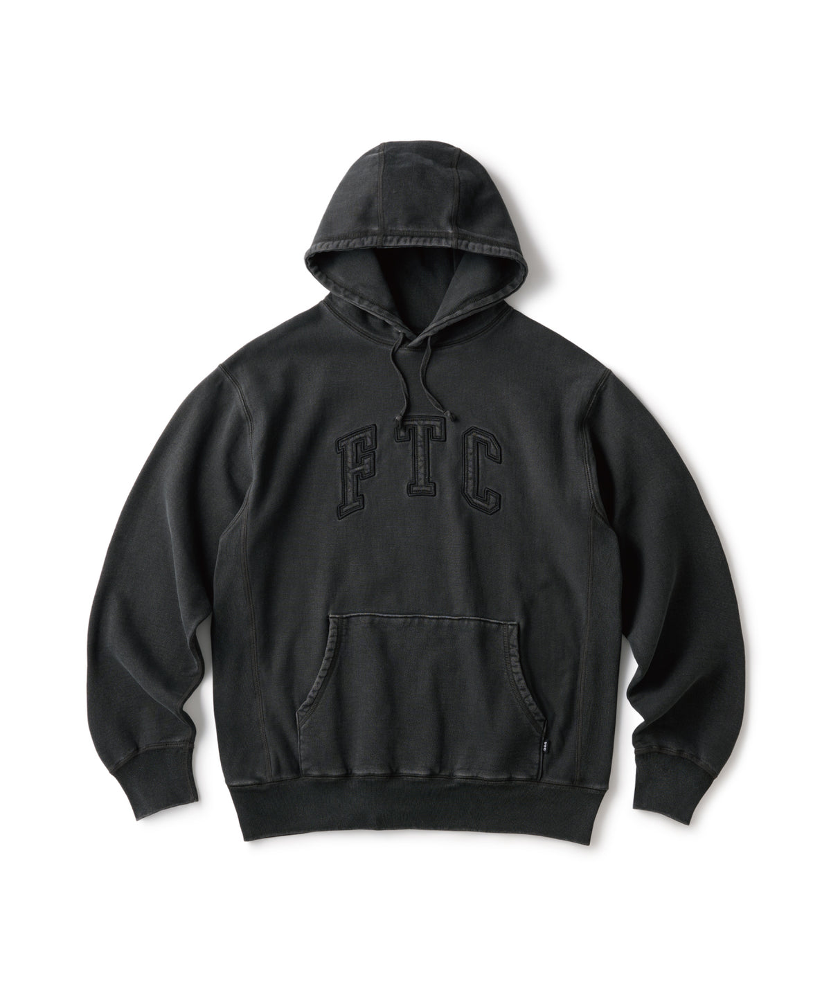 FTC CLASSIC COLLEGE APPLIQUE PULLOVER HOODED SWEATSHIRT