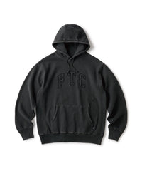 FTC CLASSIC COLLEGE APPLIQUE PULLOVER HOODED SWEATSHIRT