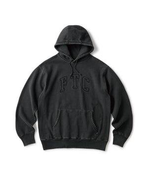 FTC CLASSIC COLLEGE APPLIQUE PULLOVER HOODED SWEATSHIRT