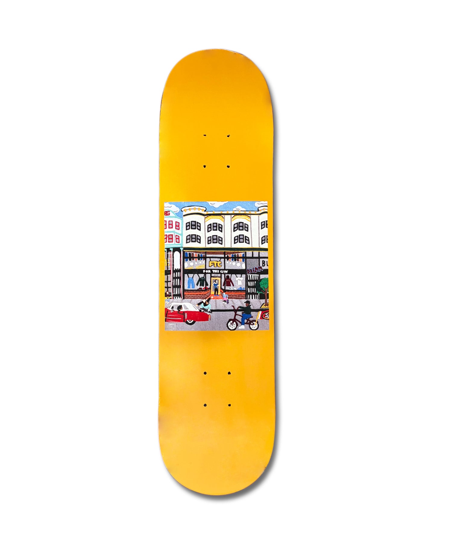 PILAR O'CONNOR X FTC SF SHOP DECK – FTC SKATEBOARDING