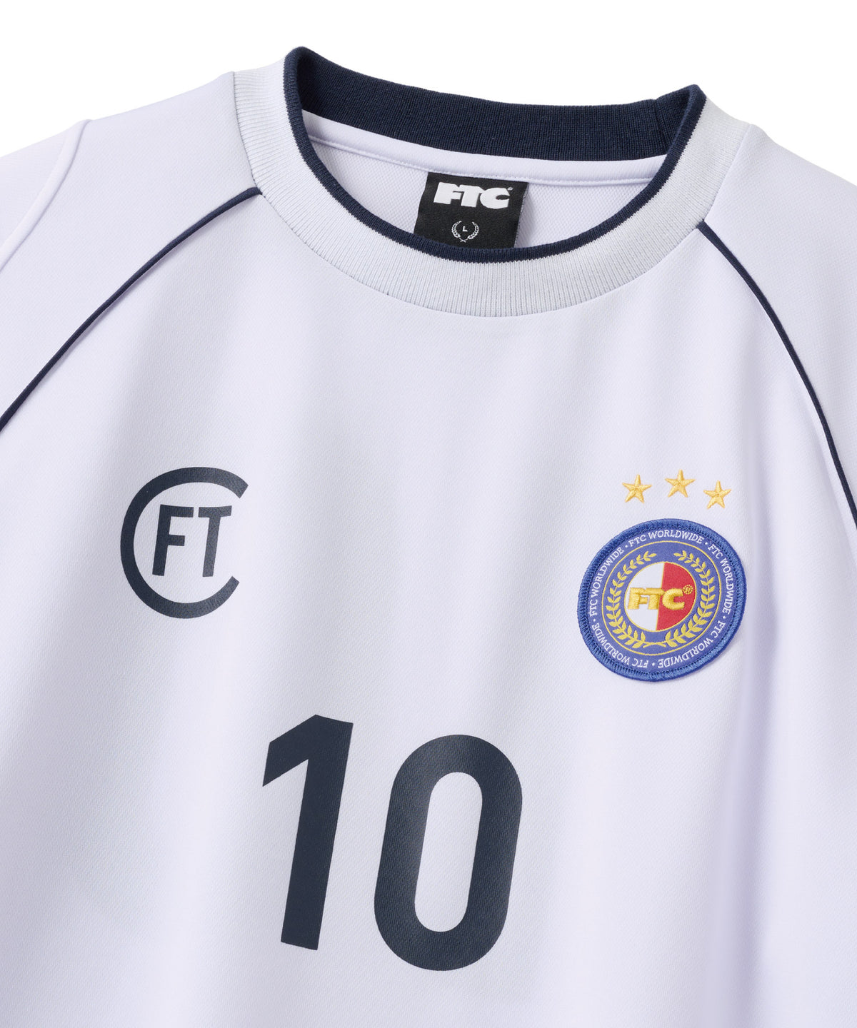 FTC PIPING L/S SOCCER JERSEY
