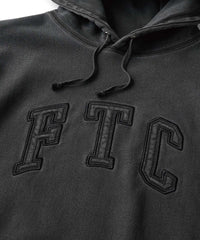 FTC CLASSIC COLLEGE APPLIQUE PULLOVER HOODED SWEATSHIRT