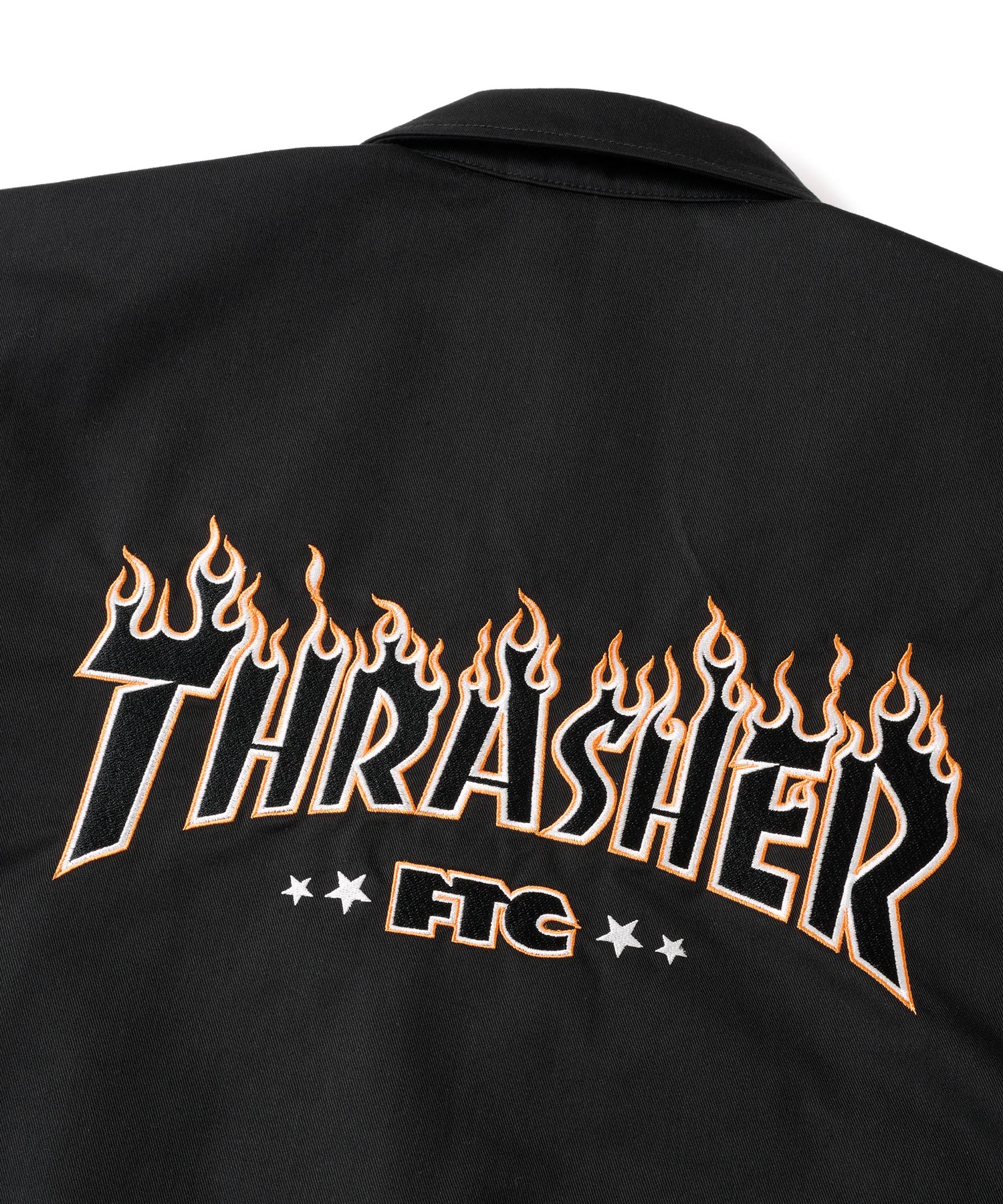 THRASHER X FTC JACKET – FTC SKATEBOARDING
