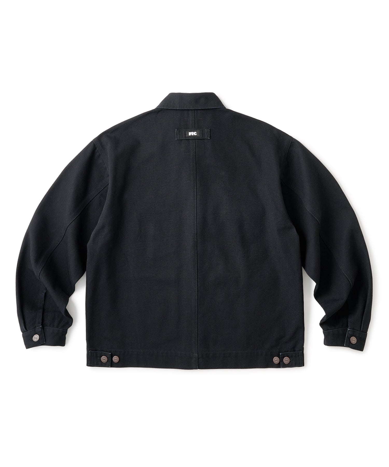 FTC アウター WASHED CANVAS HOODED JACKET – FTC