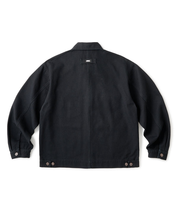 FTC WASHED CANVAS WORK JACKET