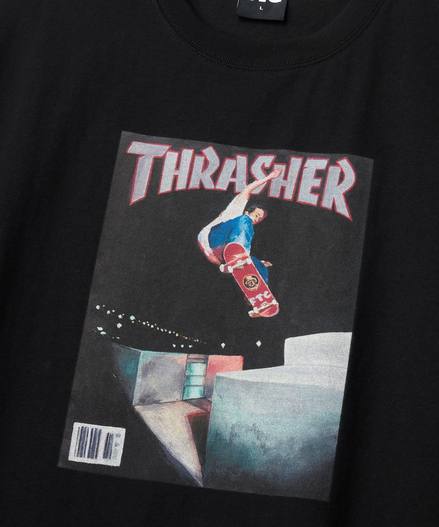 THRASHER X FTC MIKE CARROLL TEE – FTC SKATEBOARDING