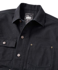 FTC WASHED CANVAS WORK JACKET