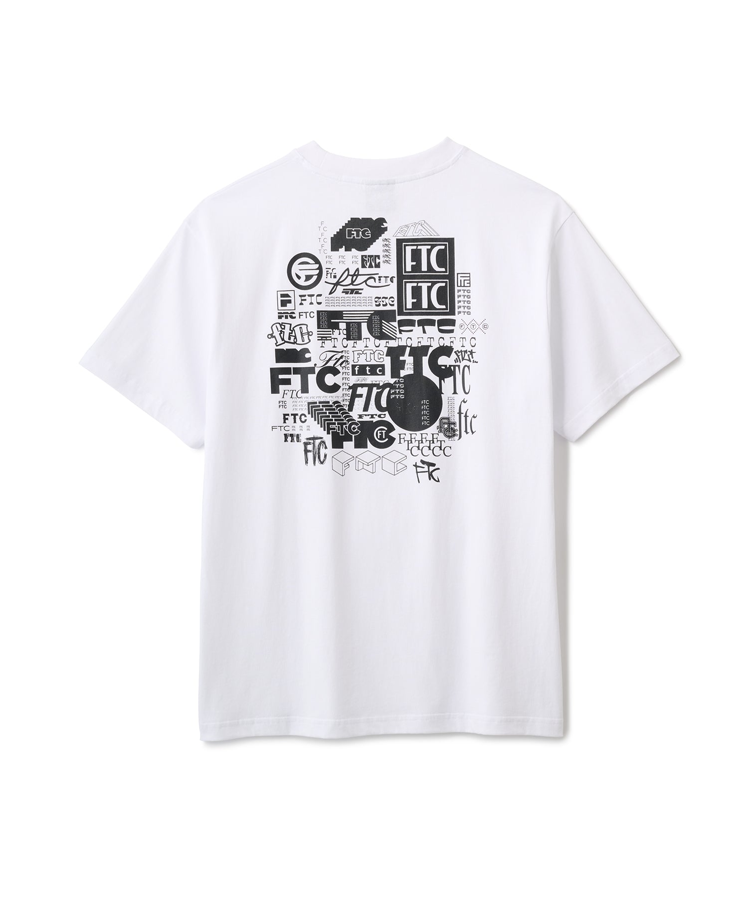 FTC FONT BLUE TEE – FTC SKATEBOARDING