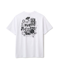 FTC FONT BLUE TEE