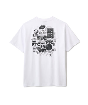 FTC FONT BLUE TEE