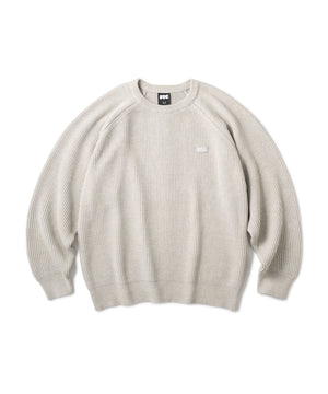 FTC RAGLAN KNIT SWEATER