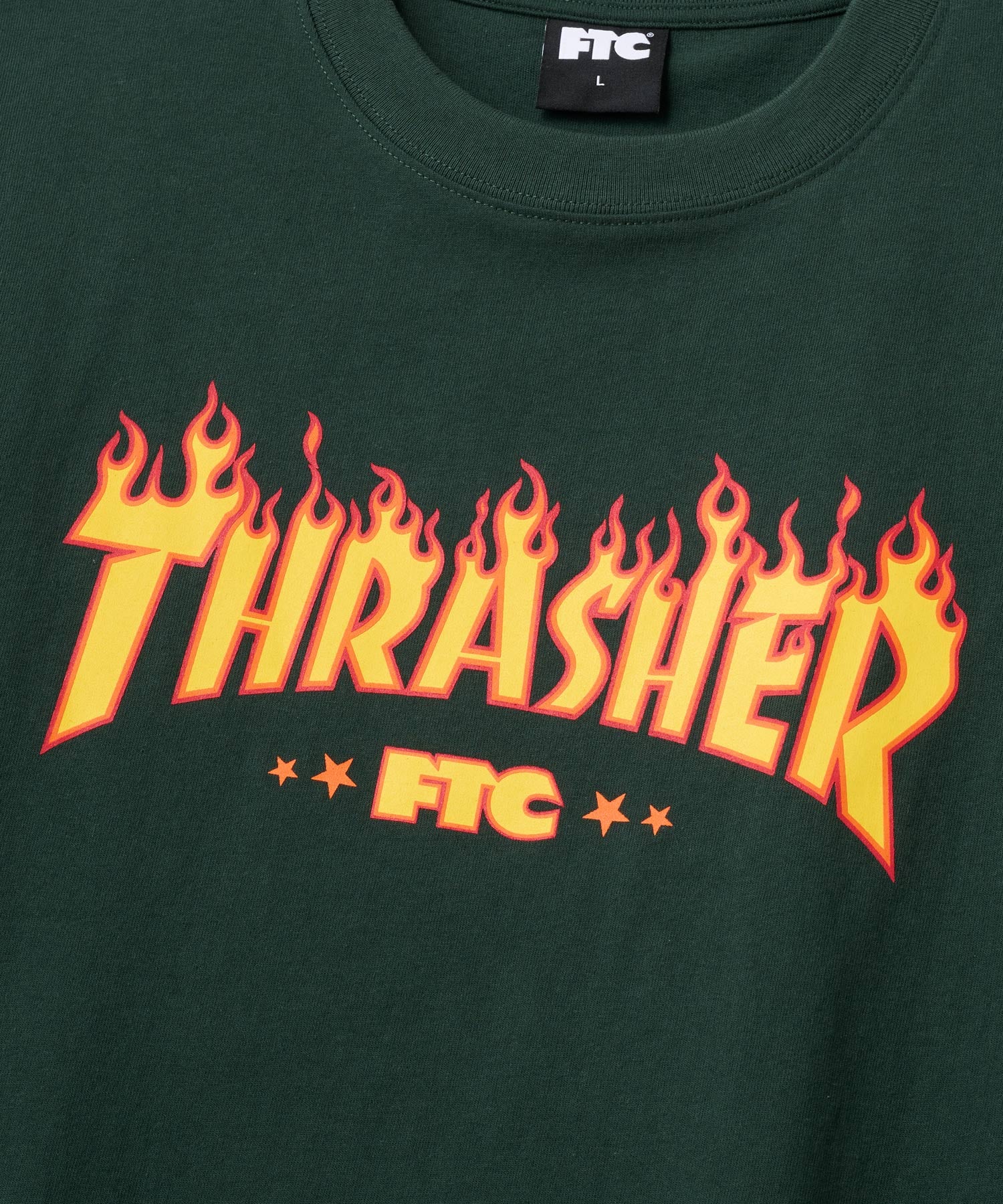 THRASHER X FTC LOGO TEE – FTC SKATEBOARDING