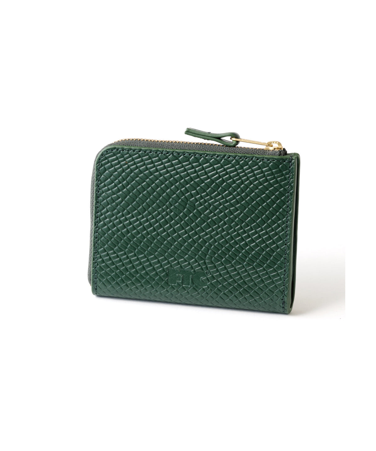 FTC SNAKE LEATHER COMPACT WALLET
