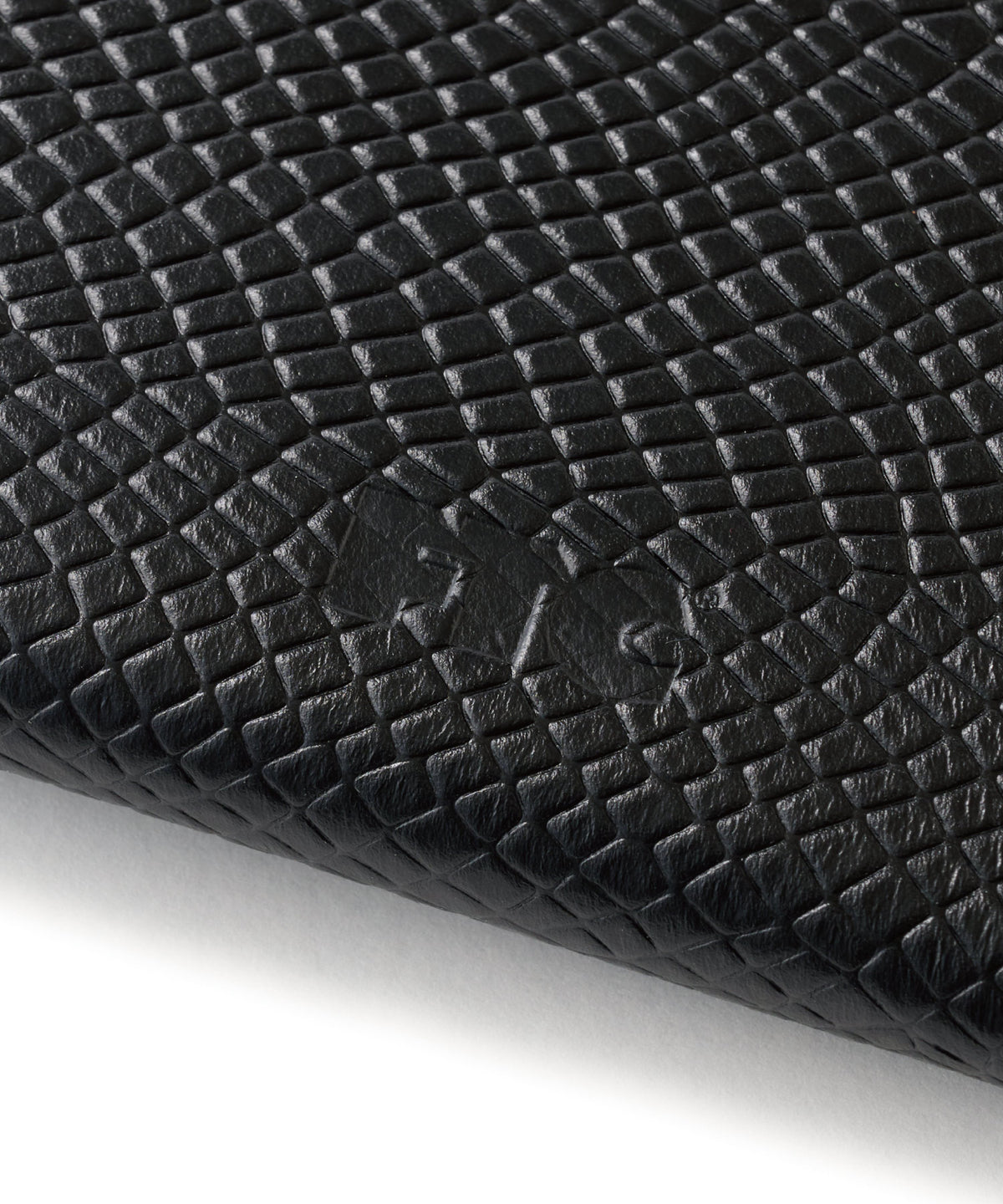 FTC SNAKE LEATHER COMPACT WALLET