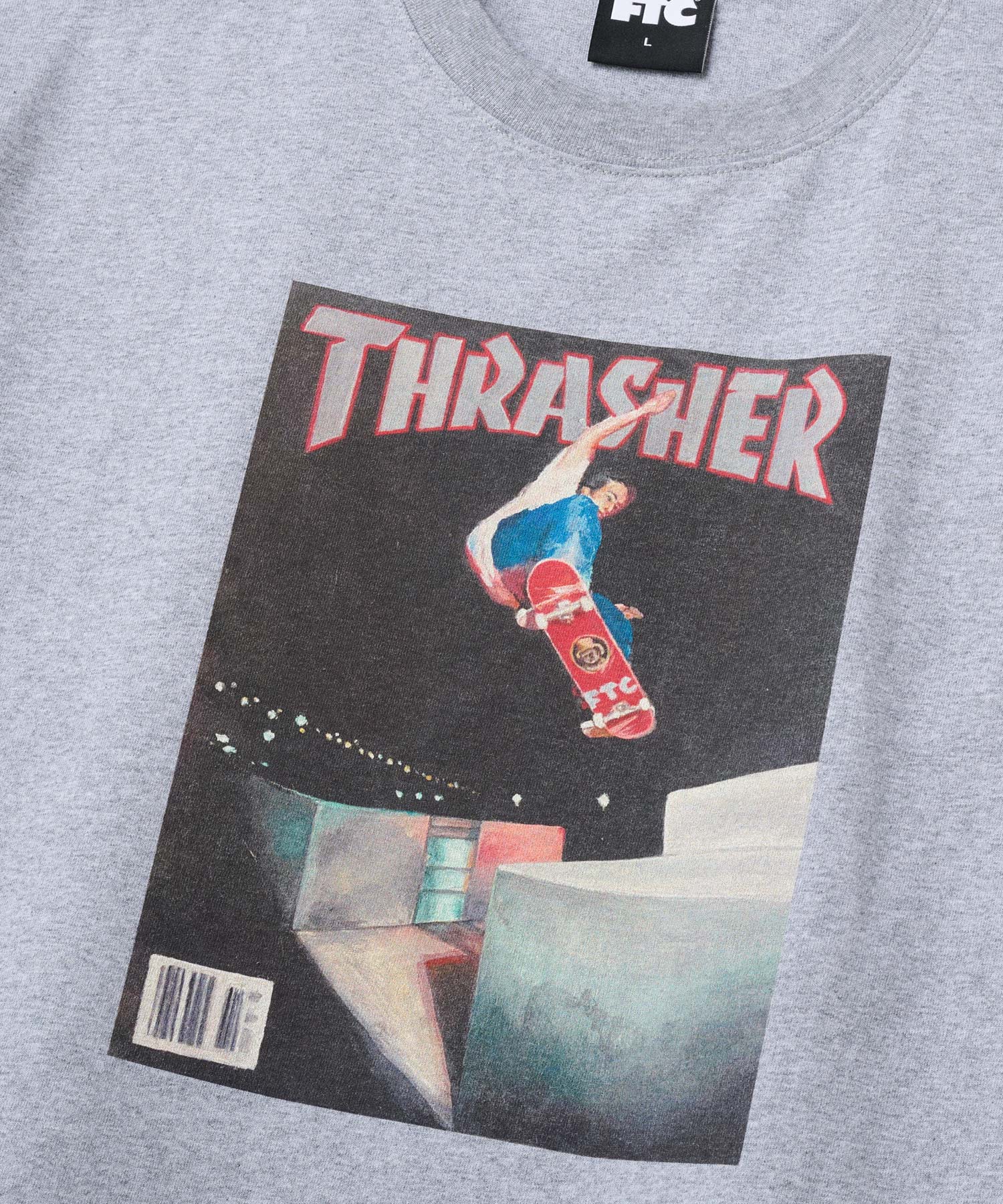 THRASHER X FTC MIKE CARROLL TEE – FTC SKATEBOARDING
