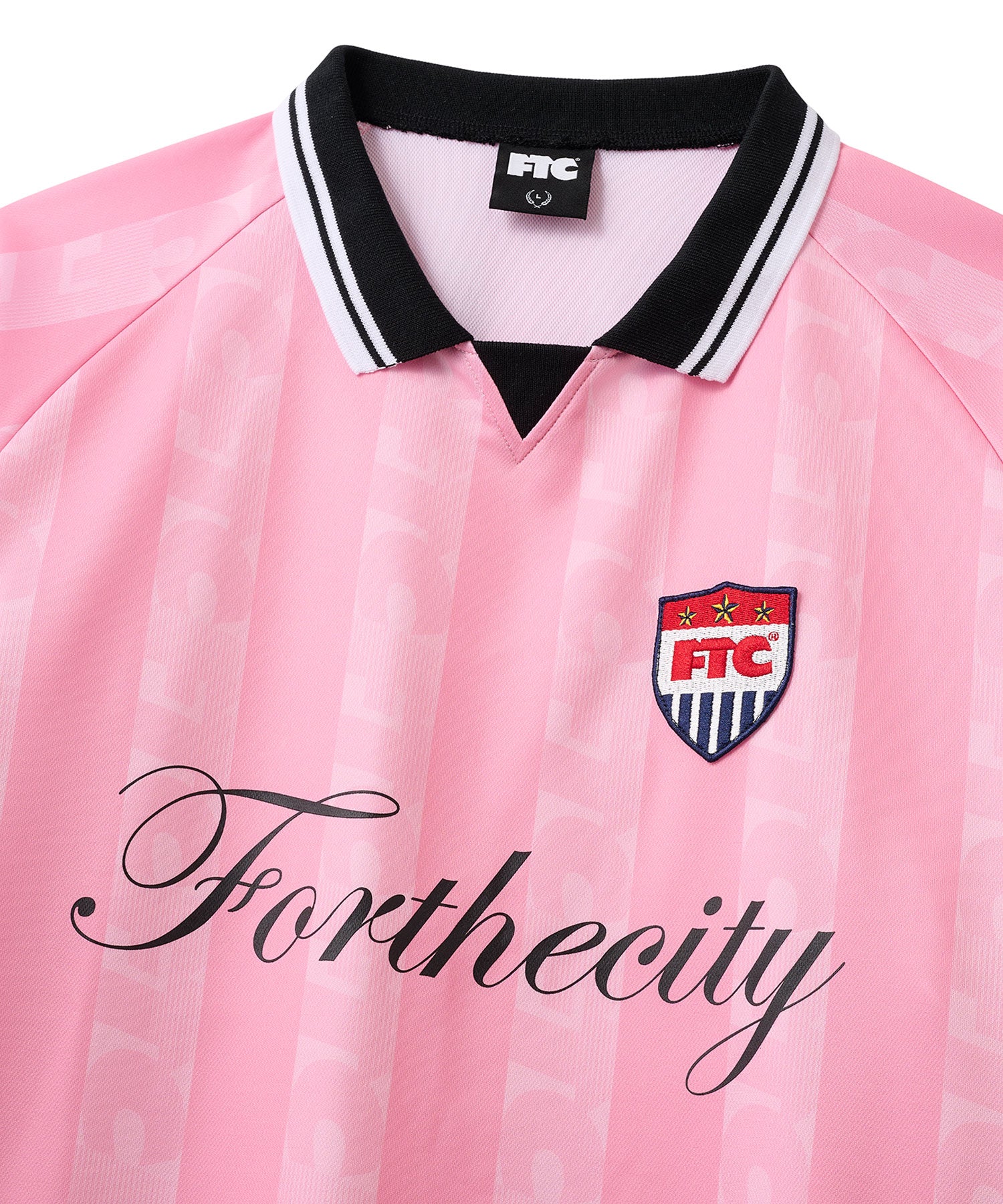 FTC STRIPE SOCCER JERSEY – FTC SKATEBOARDING