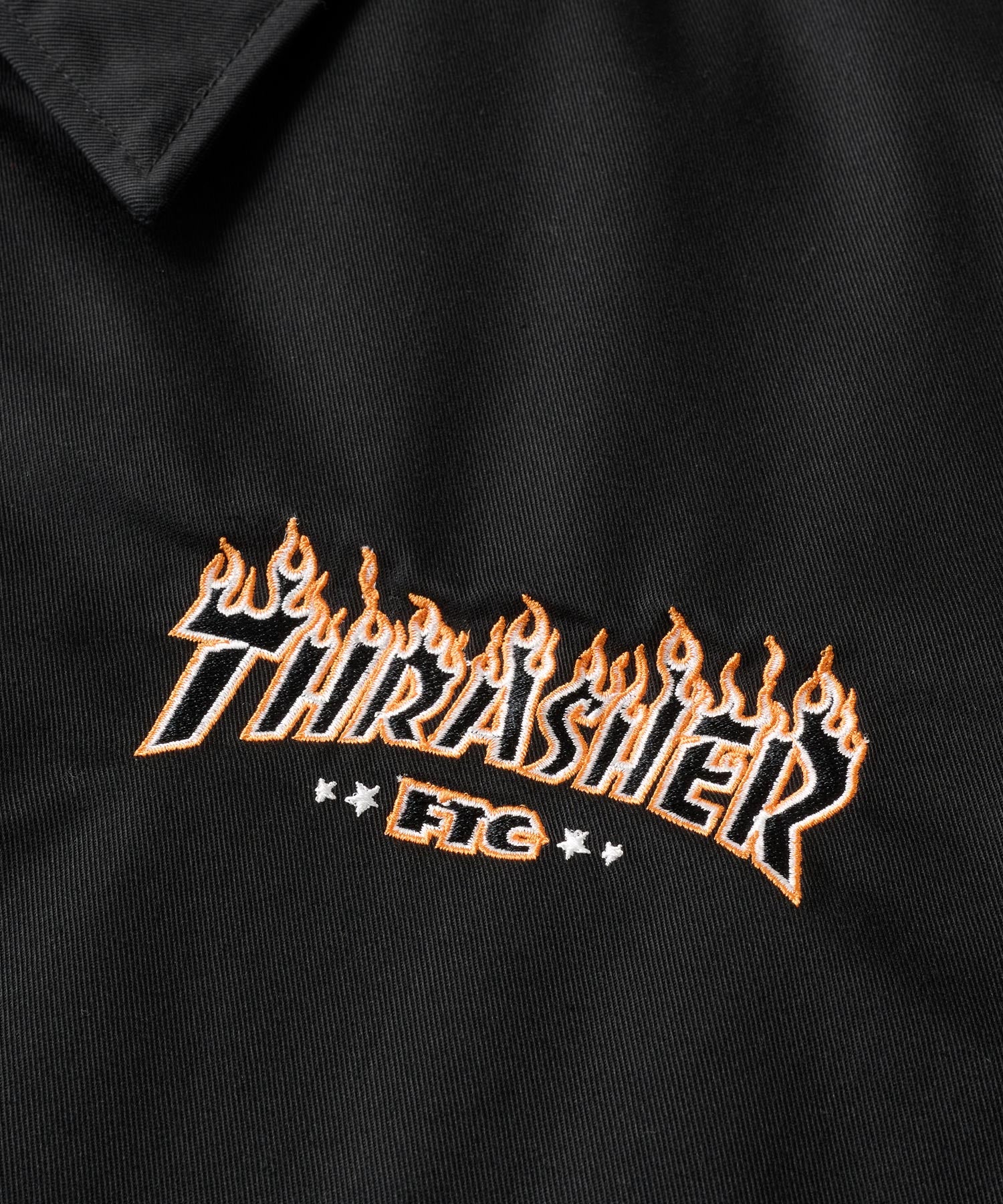 THRASHER X FTC JACKET – FTC SKATEBOARDING