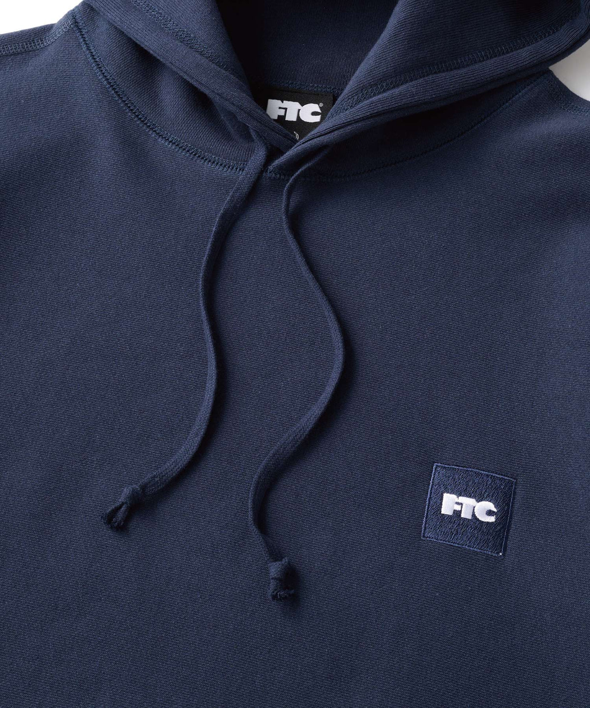 FTC BOX LOGO PULLOVER HOODED SWEATSHIRT