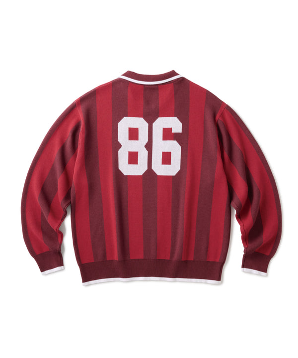 FTC KNIT SOCCER SWEATER