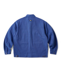 FTC WASHED CANVAS WORK JACKET