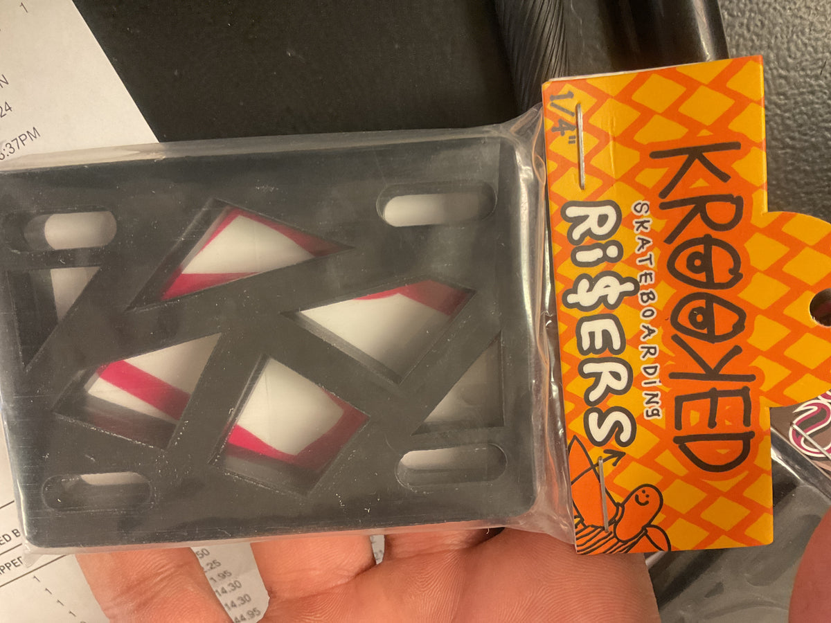 Krooked Riser Pads