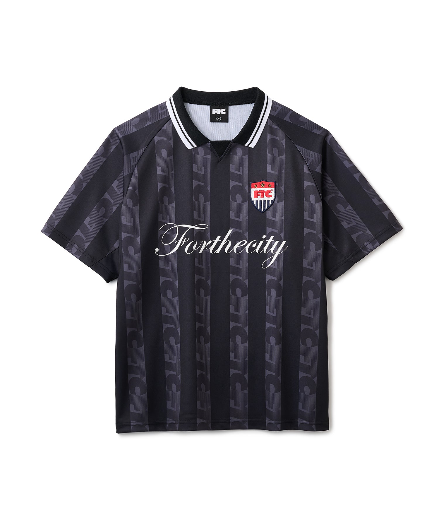 FTC STRIPE SOCCER JERSEY – FTC SKATEBOARDING