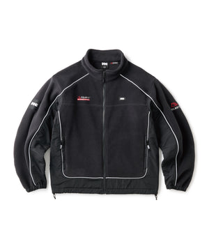 FTC POLARTEC REFLECTIVE PIPING FLEECE JACKET ￼