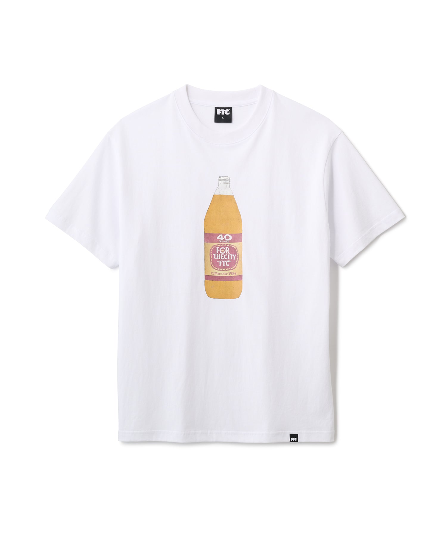 FTC 40TH TEE – FTC SKATEBOARDING
