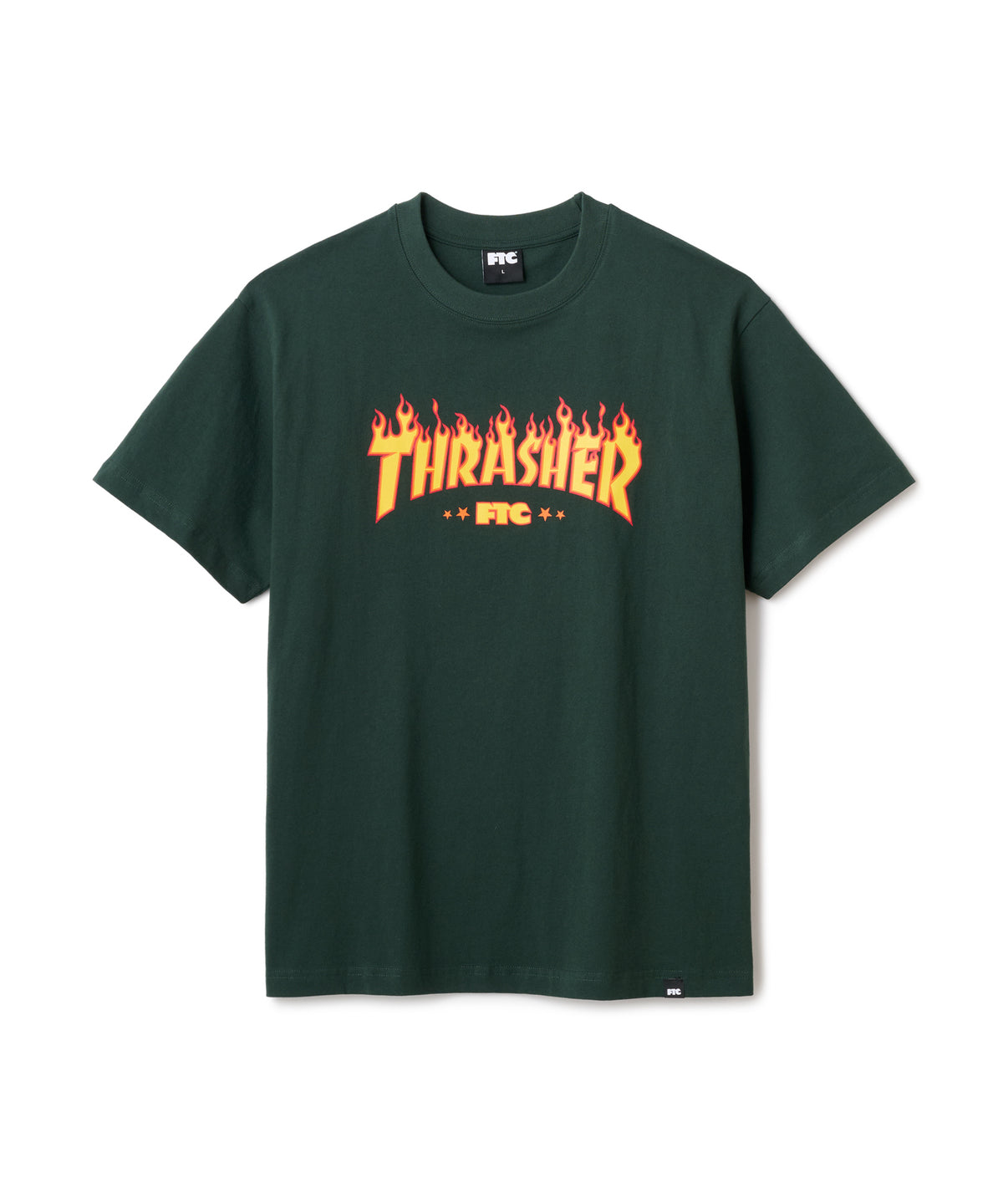 THRASHER X FTC LOGO TEE
