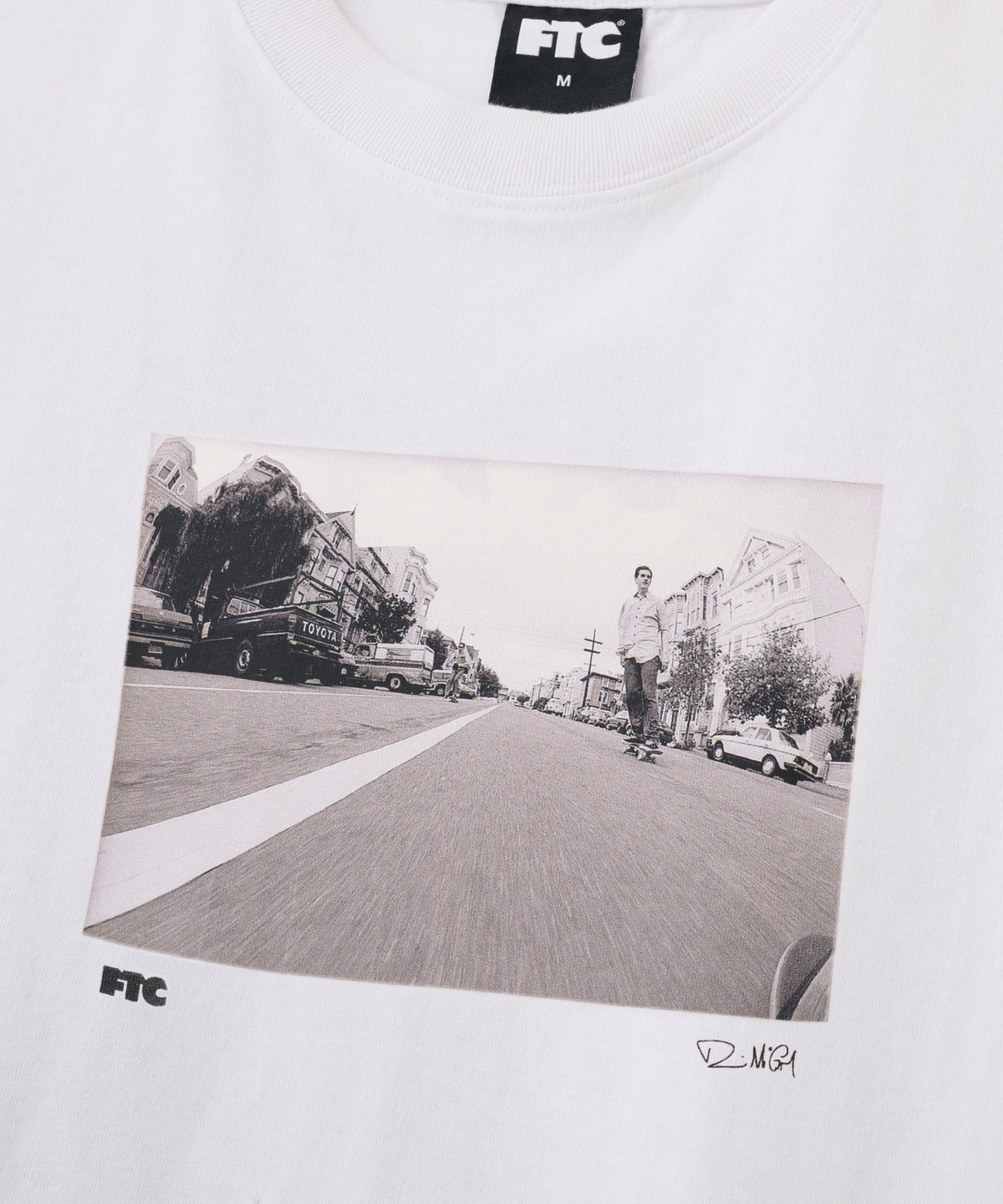 DENNIS MCGRATH X FTC STREET SCENE TEE