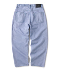 FTC OVERDYED EMB JEAN (BAGGY FIT)