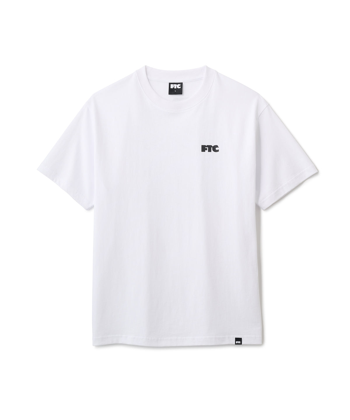 FTC FONT BLUE TEE