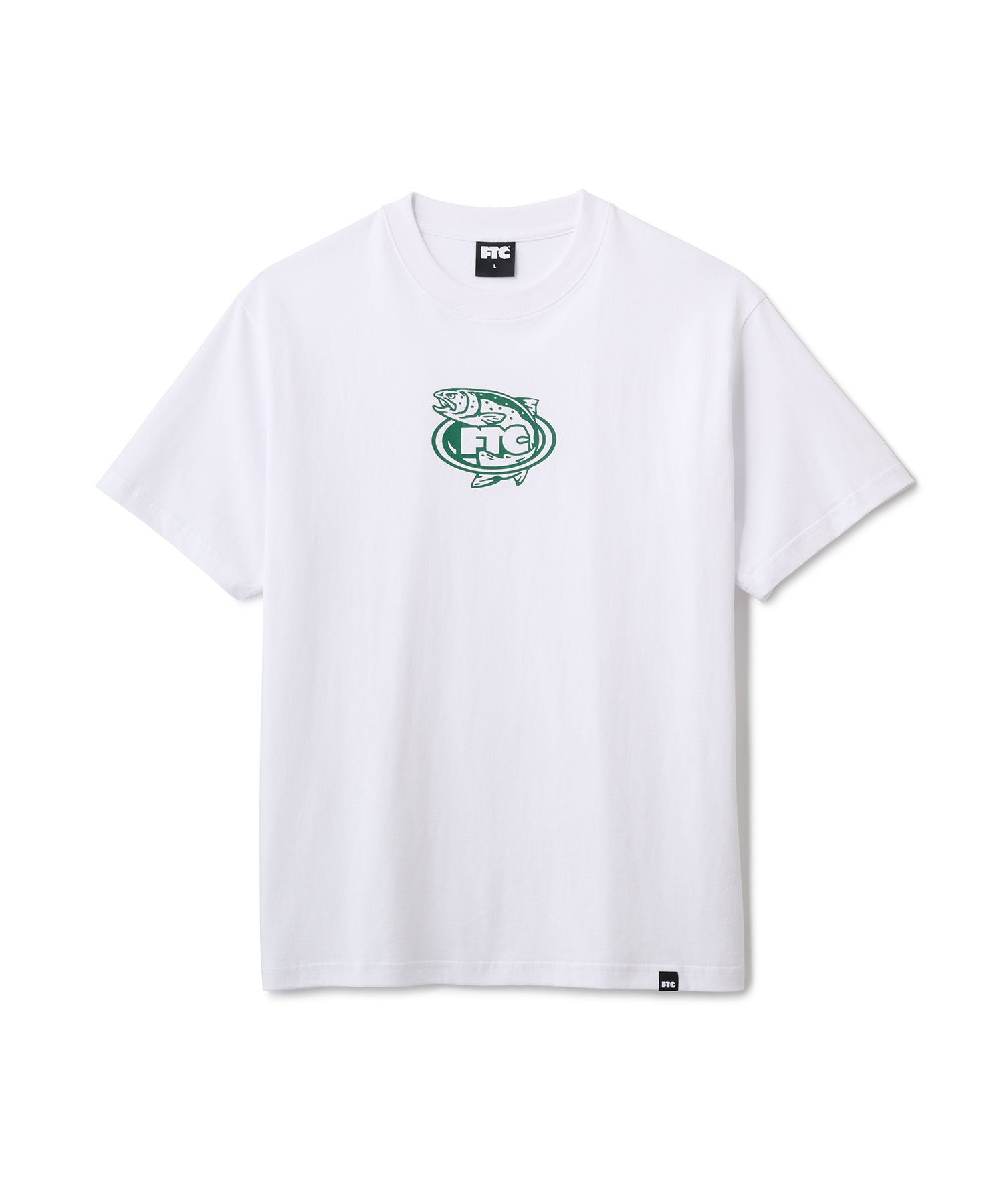 スケートボード FTC REVERSIBLE TEE WHITE FTC TROUT TEE – FTC SKATEBOARDING