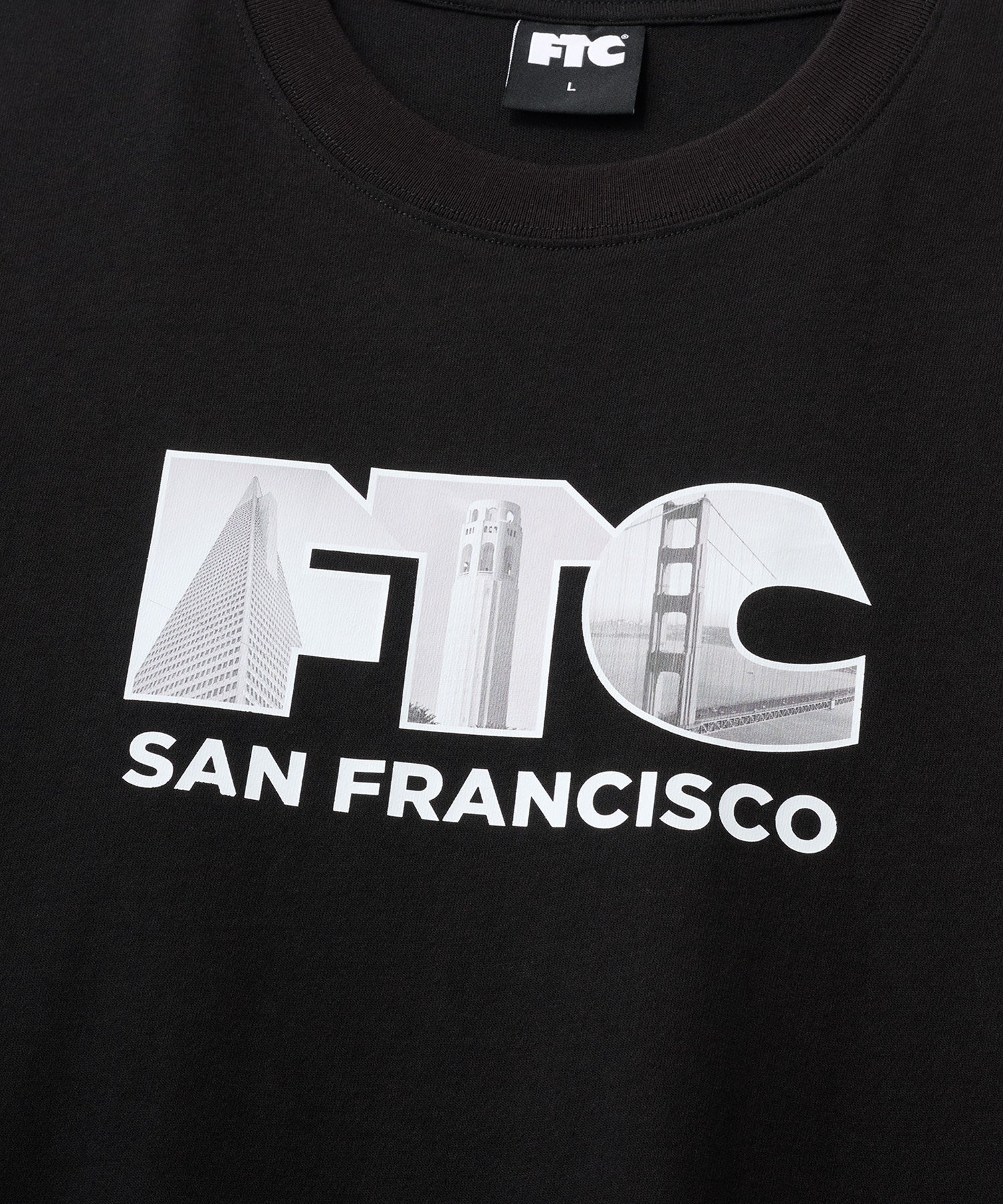 FTC OG SF TEE – FTC SKATEBOARDING