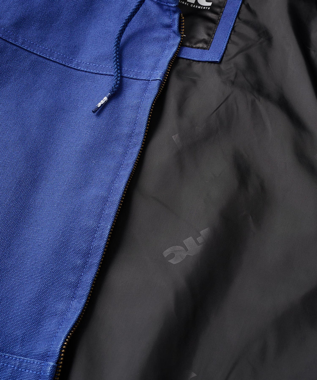 FTC WASHED CANVAS HOODED JACKET