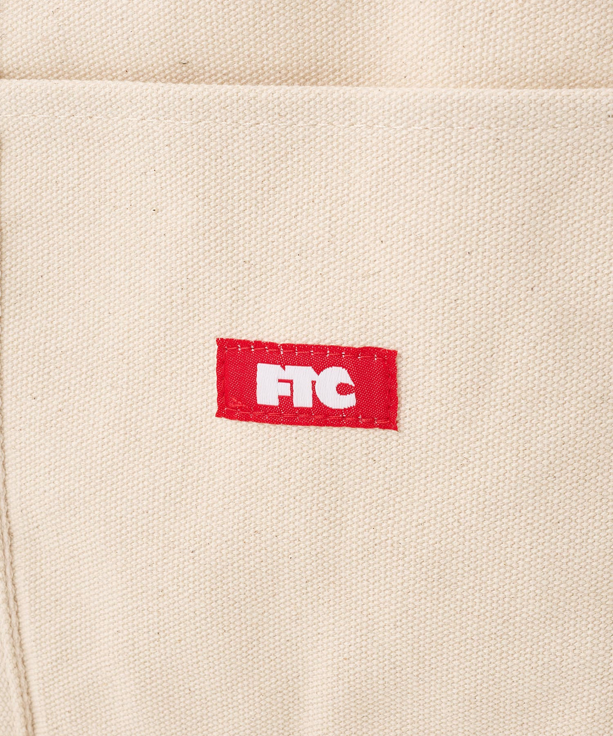 FTC CANVAS TOTE BAG