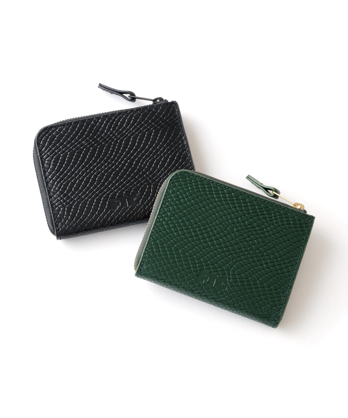 FTC SNAKE LEATHER COMPACT WALLET