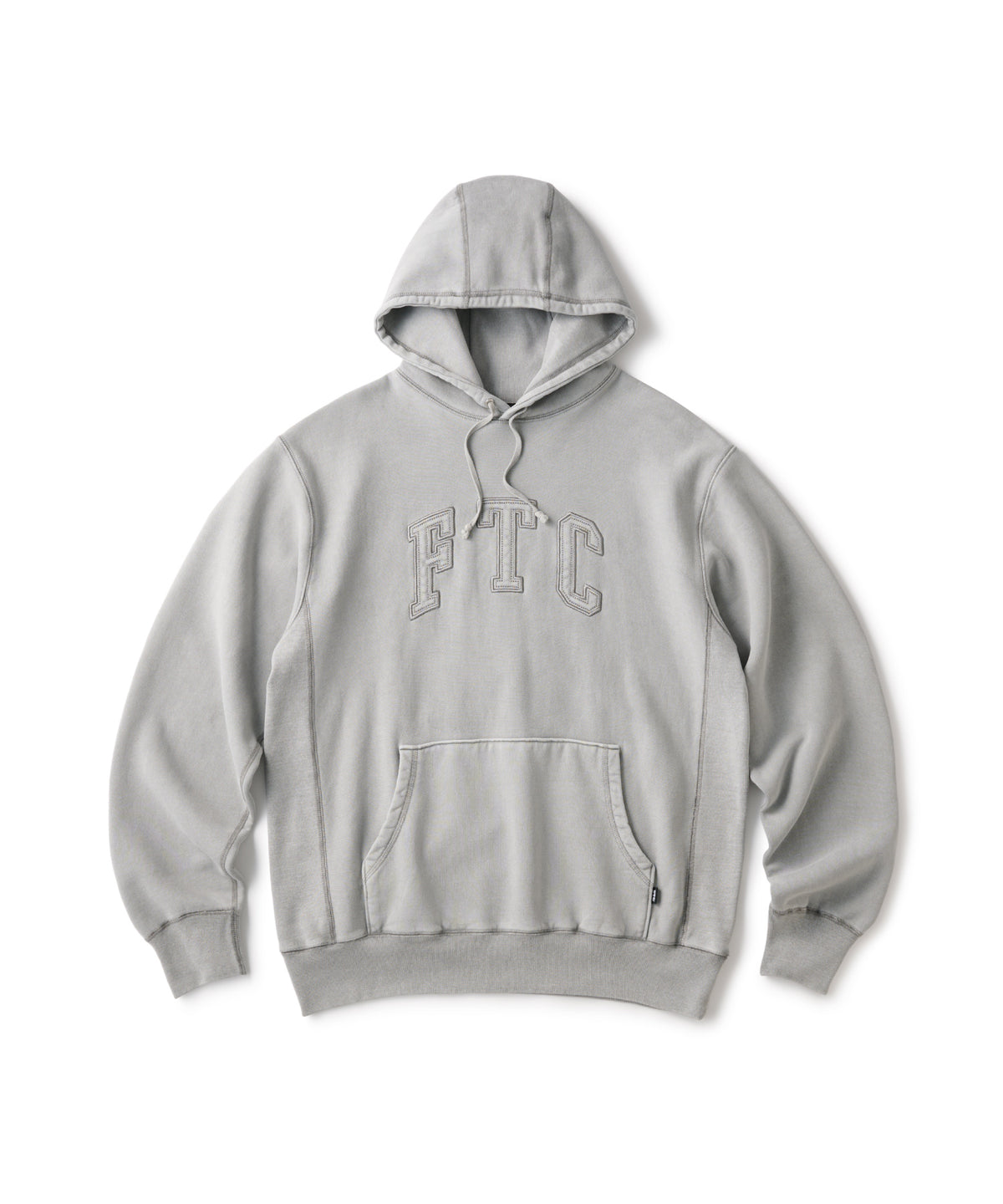 FTC CLASSIC COLLEGE APPLIQUE PULLOVER HOODED SWEATSHIRT