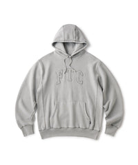FTC CLASSIC COLLEGE APPLIQUE PULLOVER HOODED SWEATSHIRT